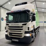 Scania P280 6×2 Rear Lift Day Cab Fridge Box - thumbnail