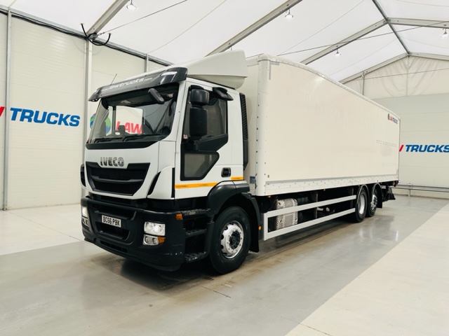 Iveco Stralis 310 Euro 6 6×2 Box Van