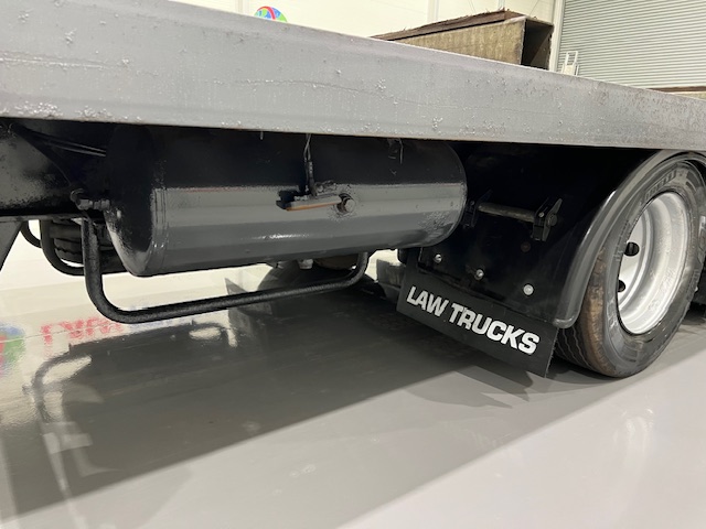 SDC Tri Axle Flatbed Drawbar Trailer
