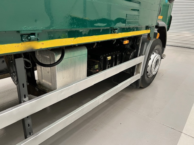 Daf LF55 220 Day Cab Dropside Crane