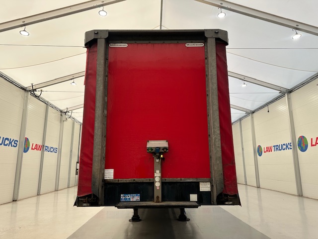 Montracon Tri Axle 4.2m Curtainsider Trailer Moffat Brackets