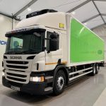Scania P280 6×2 Rear Lift Day Cab Fridge Box - thumbnail