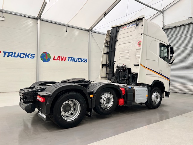 Volvo FH 500 6×2 Midlift Tractor Unit