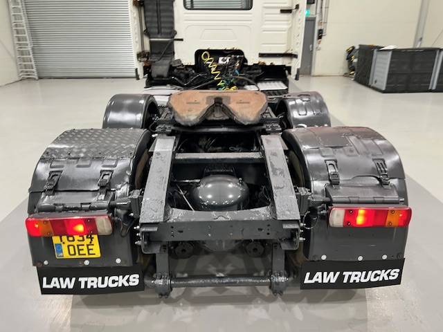 Volvo FM12 420 6×2 Midlift Tractor Unit Manual