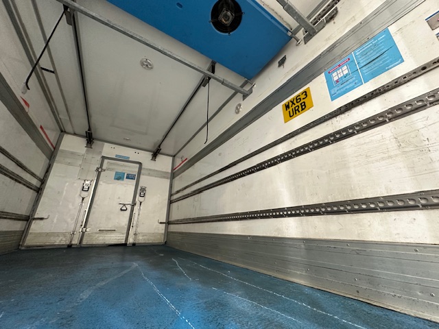 Mercedes Axor 1824 Day Cab Fridge Box
