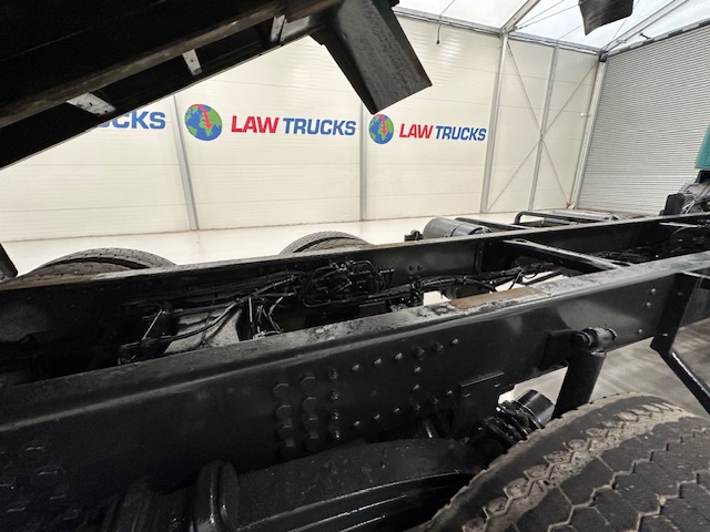 Scania P360 8×4 Rest Cab Tipper Manual