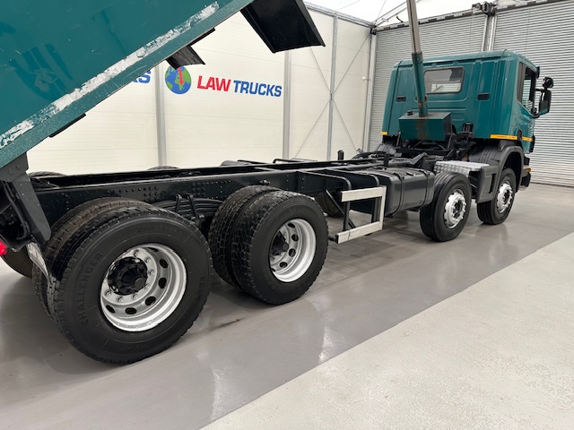 Scania P360 8×4 Rest Cab Tipper Manual