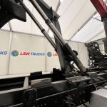 DAF CF 400 8×4 Day Cab Steel Tipper Grab - thumbnail