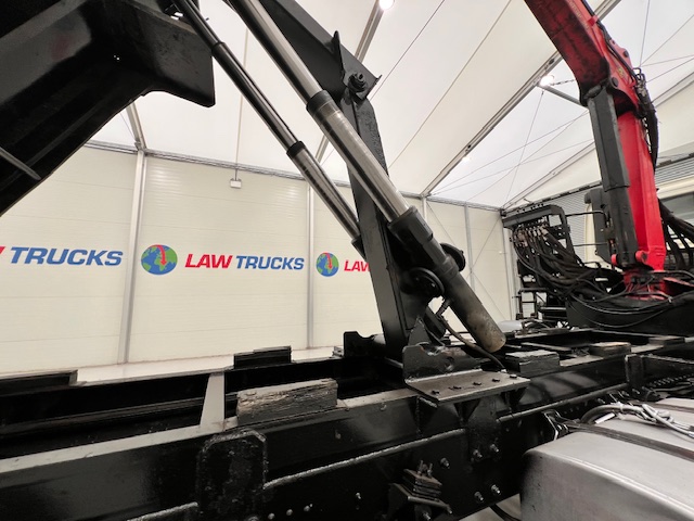 DAF CF 400 8×4 Day Cab Steel Tipper Grab