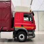 DAF CF 290 6×2 Rear Lift Sleeper Cab Curtainsider - thumbnail