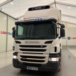 Scania P280 6×2 Rear Lift Day Cab Fridge Box - thumbnail