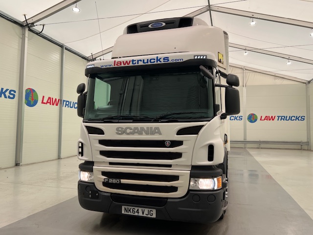 Scania P280 6×2 Rear Lift Day Cab Fridge Box