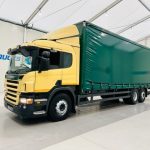 Scania P310 6×2 Sleeper Cab Curtainsider Manual - thumbnail