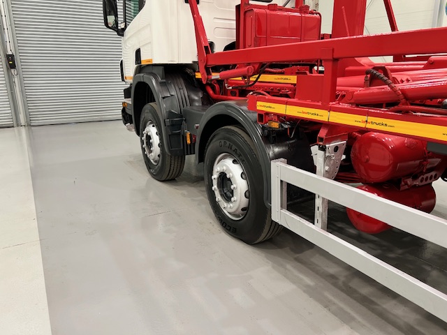 Scania P370 8×4 Rest Cab Hookloader Manual