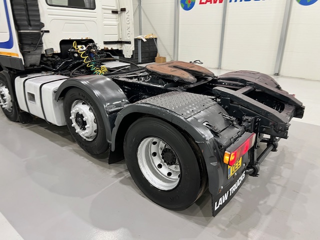 Volvo FM12 420 6×2 Midlift Tractor Unit Manual