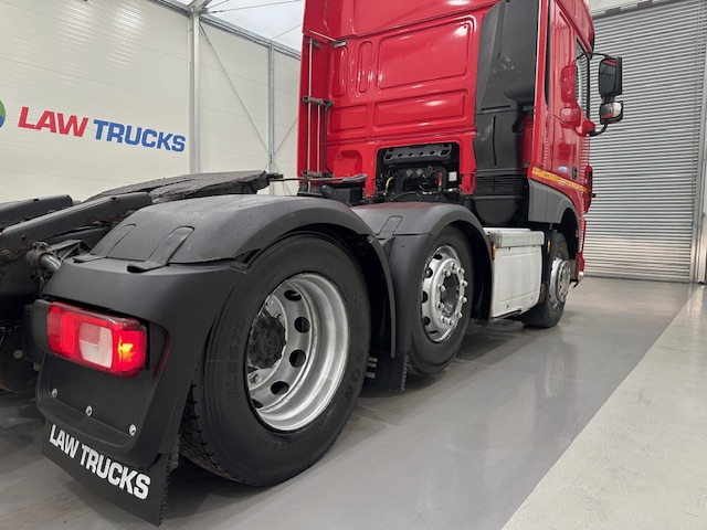 DAF XF 510 6×2 Midlift Tractor Unit