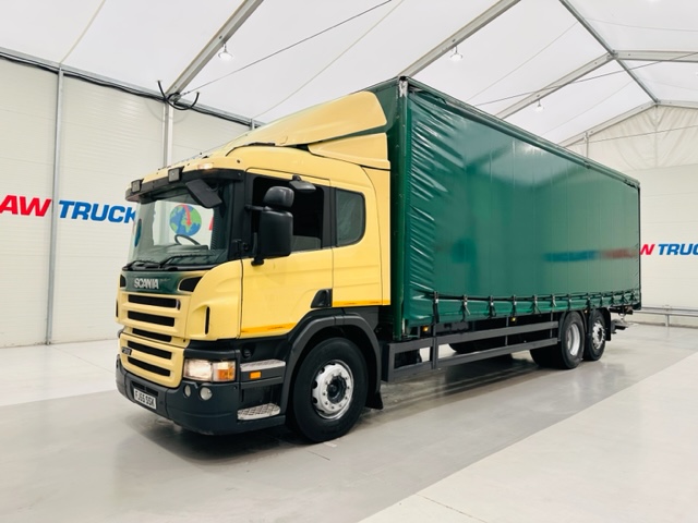 Scania P310 6×2 Sleeper Cab Curtainsider Manual