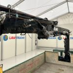DAF LF55 220 Day Cab Dropside Crane - thumbnail