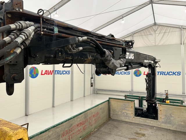 DAF LF55 220 Day Cab Dropside Crane
