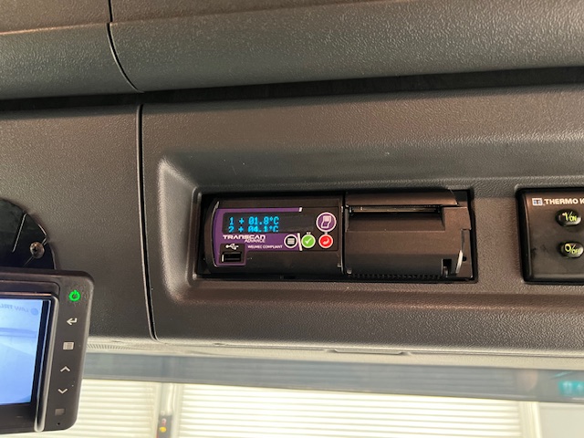 Scania P250 4×2 Sleeper Cab Fridge Box