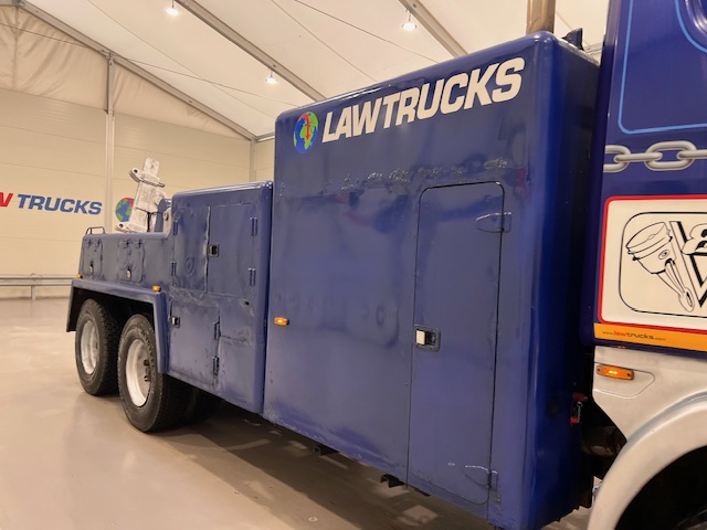 Scania 144 460 6×4 80 Ton Recovery Truck Wrecker