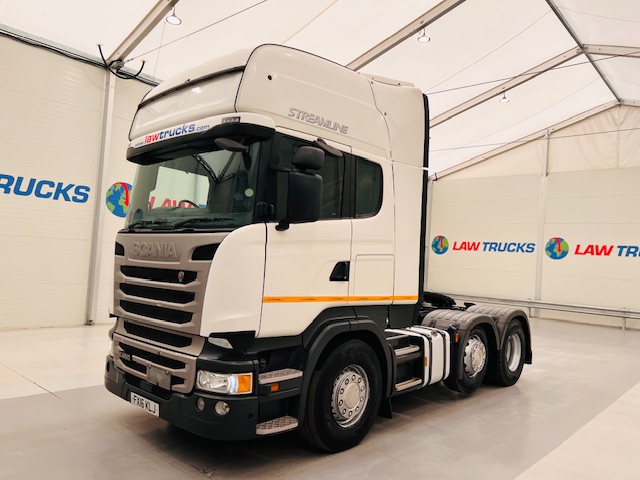 Scania R450 6×2 Midlift Topline Tractor Unit