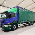 Scania P280 10 Tyre Rear Lift Curtainsider - thumbnail