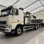 Volvo FH 440 6×2 Rear Lift Brick Grab Drawbar - thumbnail