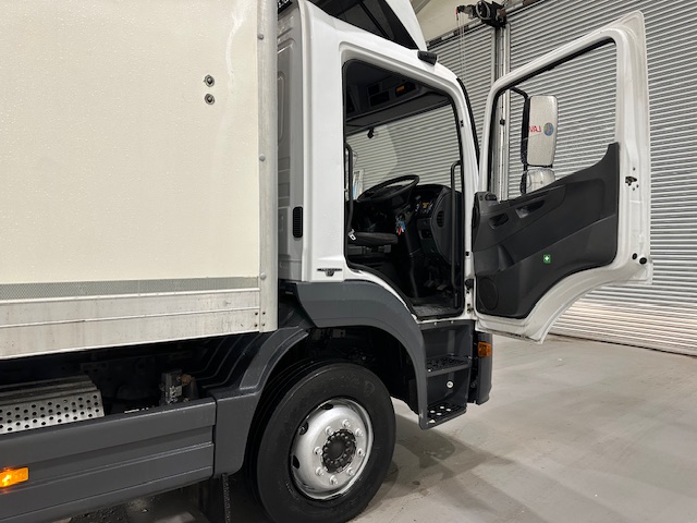 Mercedes Atego 1524 Day Cab  Box Van