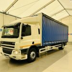 DAF CF65 250 Sleeper Cab Curtainsider - thumbnail