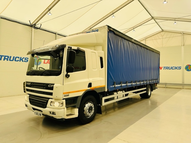 DAF CF65 250 Sleeper Cab Curtainsider