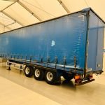 SDC Tri Axle Curtainsider Trailer - thumbnail