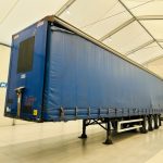Montracon Tri Axle Curtainsider Trailer - thumbnail