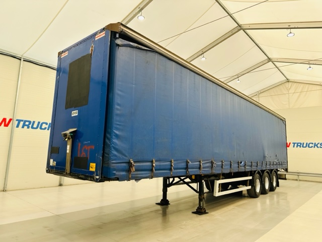 Montracon Tri Axle Curtainsider Trailer