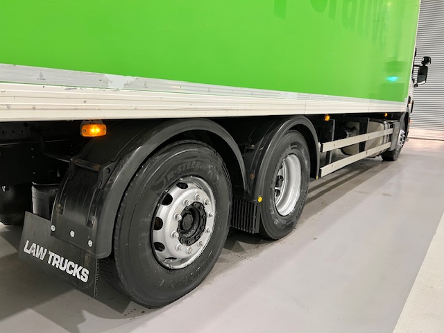 Scania P280 6×2 Rear Lift Day Cab Fridge Box Manual