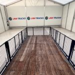 Wheelbase Tri Axle Flatbed Drawbar Trailer - thumbnail