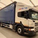 Scania P280 6×2 Highline Rear Lift Curtainsider - thumbnail