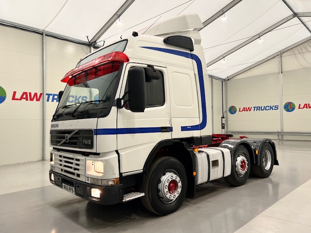 Volvo FM12 380 6×2 Midlift Tractor Unit Manual