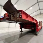 Andover Tri Axle Machinery Carrier Lowloader - thumbnail