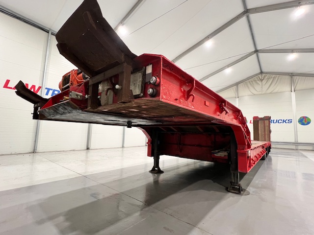 Andover Tri Axle Machinery Carrier Lowloader