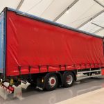 Mercedes Actros 2530 6×2 Sleeper Cab Curtainsider - thumbnail
