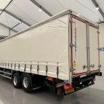 DAF CF 330 6×2 10 Tyre Sleeper Cab Curtainsider - thumbnail