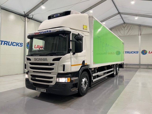 Scania P280 6×2 Rear Lift Day Cab Fridge