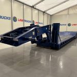 King GTL 48 60 Tri Axle Machinery Carrier Lowloader - thumbnail