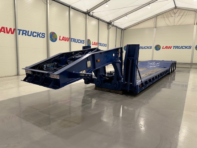 King GTL 48 60 Tri Axle Machinery Carrier Lowloader