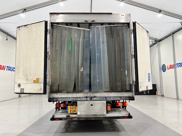 Mercedes Antos 1827 Day Cab Fridge Box