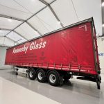 Montracon Tri Axle 4.2m Curtainsider Trailer Moffat Brackets - thumbnail