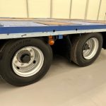 Adwell Tandem Axle Flatbed Drawbar Trailer - thumbnail