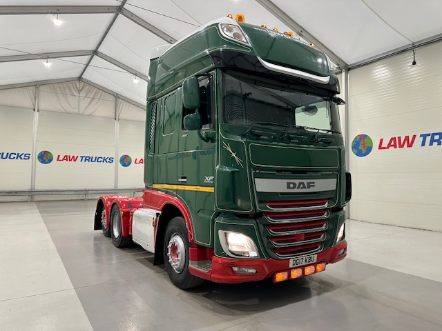 DAF XF 460 6×2 Rear Lift Tractor Unit Manual