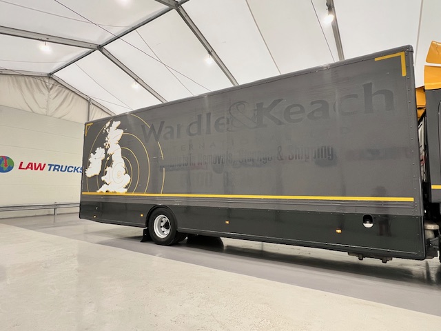 Scania R94 220 4×2 Sleeper Cab Box Van Manual